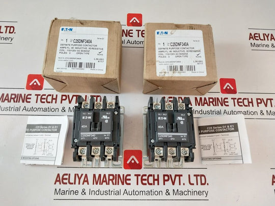 Eaton C25Dnf340