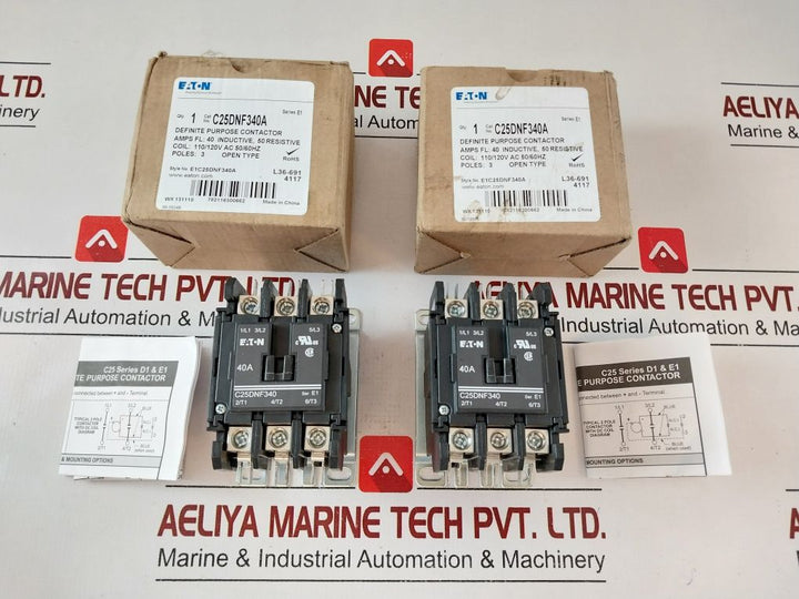 Eaton C25Dnf340