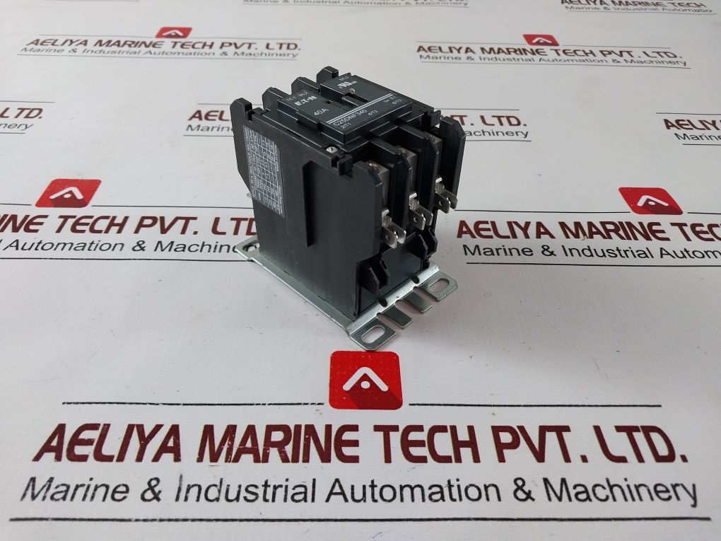 Eaton C25Dnf340 Definite Purpose Contactor 40A Ser.: E1