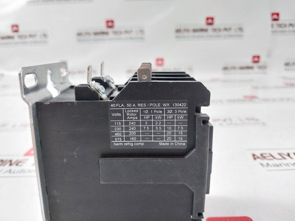 Eaton C25Dnf340 Definite Purpose Contactor 40A Ser.: E1