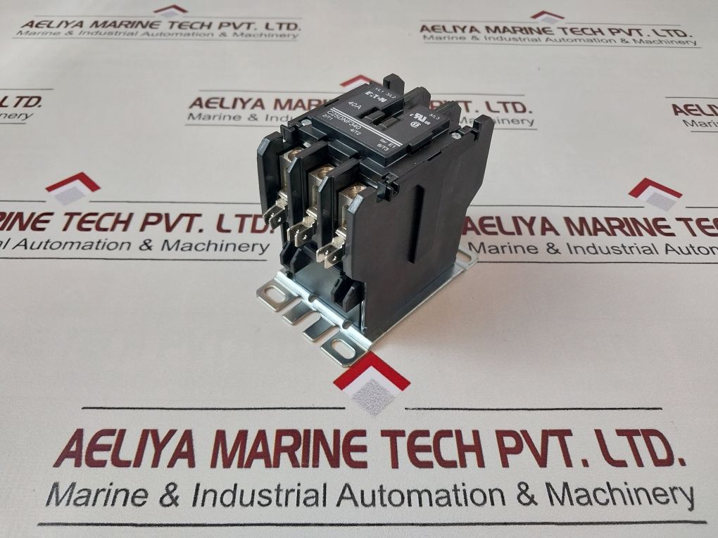 Eaton C25Dnf340 Ser.E1 Definite Purpose Contactor 24Vac, 40A