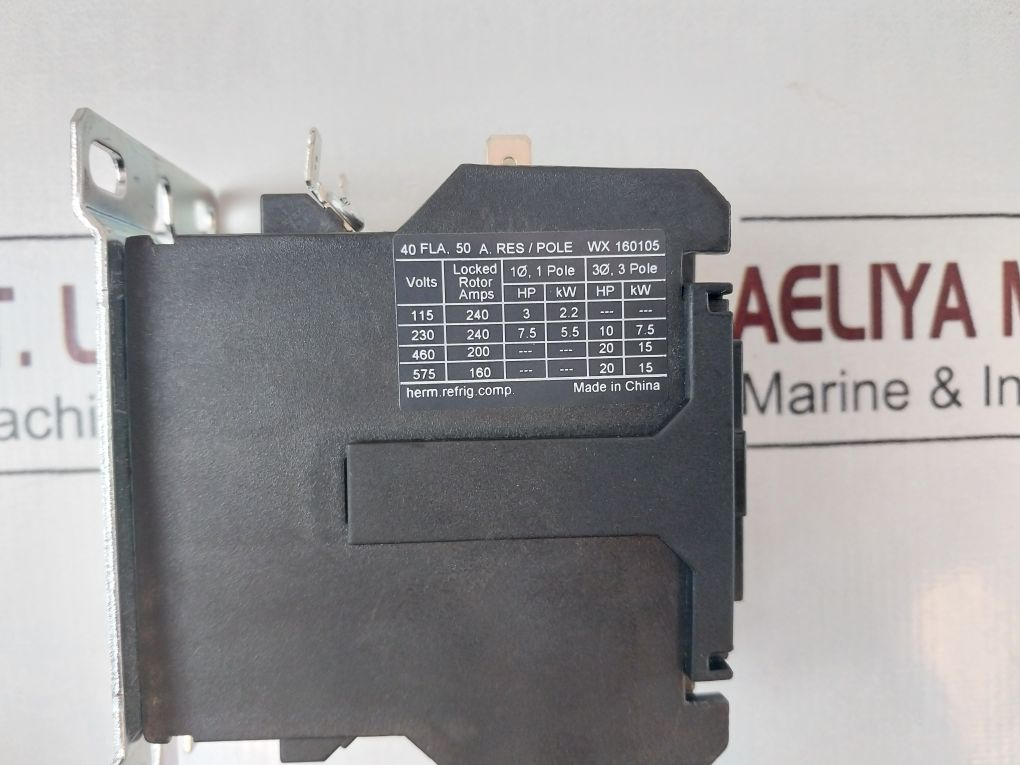 Eaton C25Dnf340 Ser.E1 Definite Purpose Contactor 24Vac, 40A