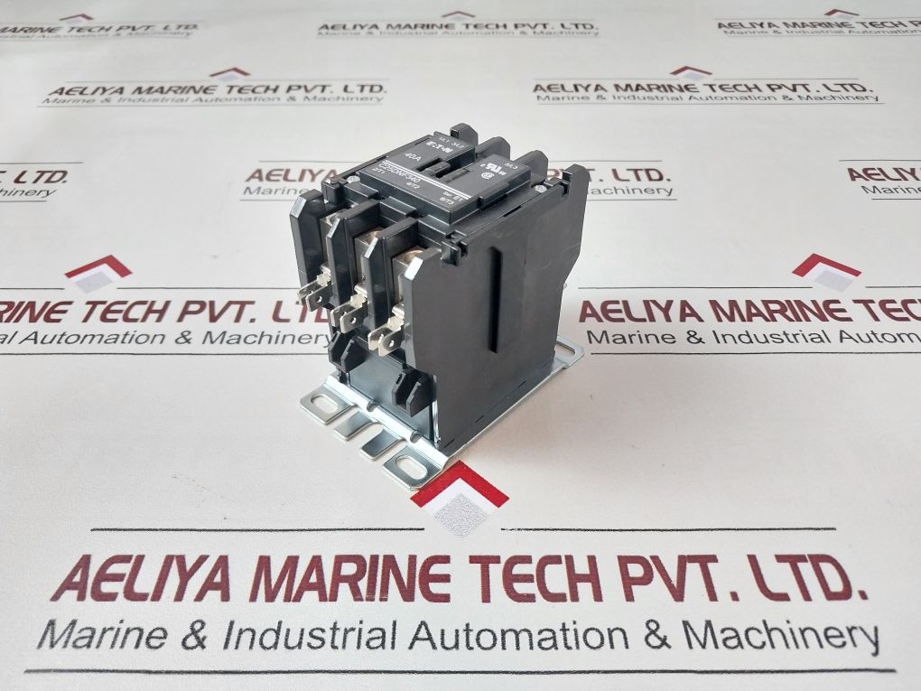 Eaton C25Dnf340 Circuit Breaker 24V 50-60Hz,40A Ser.E1 