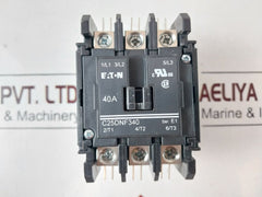 Eaton C25Dnf340 Circuit Breaker 24V 50-60Hz,40A Ser.E1 