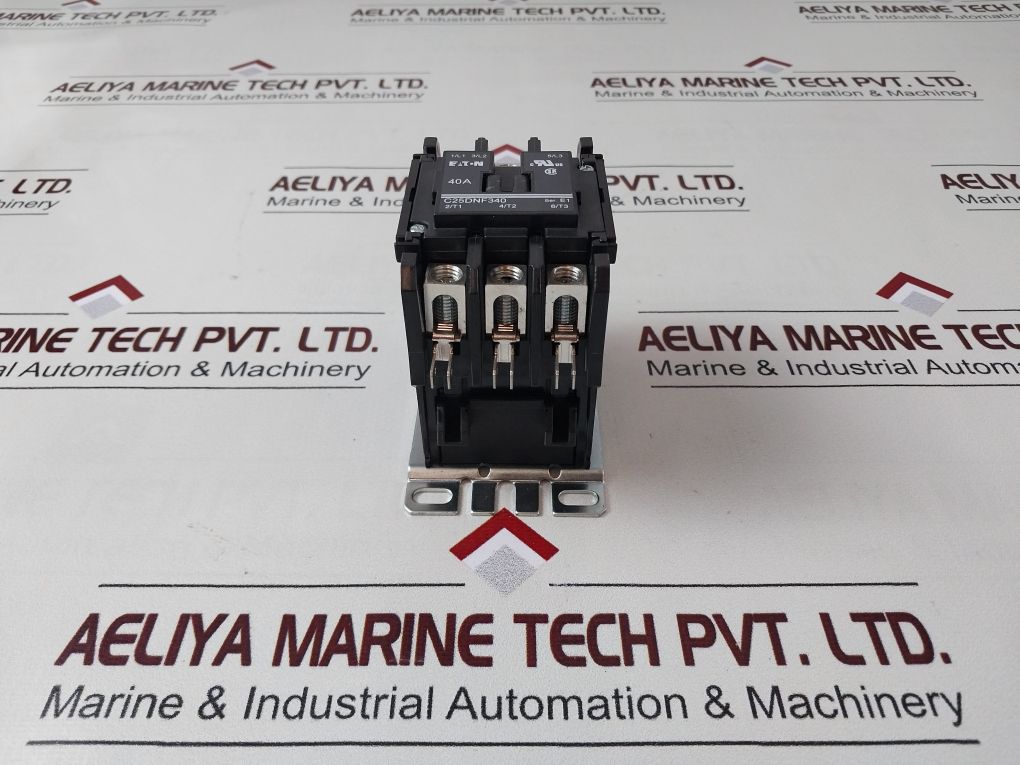 Eaton C25Dnf340 Circuit Breaker 24V 50-60Hz,40A Ser.E1 