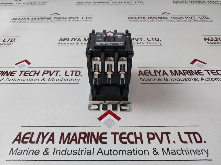 Eaton C25Dnf340 Circuit Breaker 24V 50-60Hz,40A Ser.E1 
