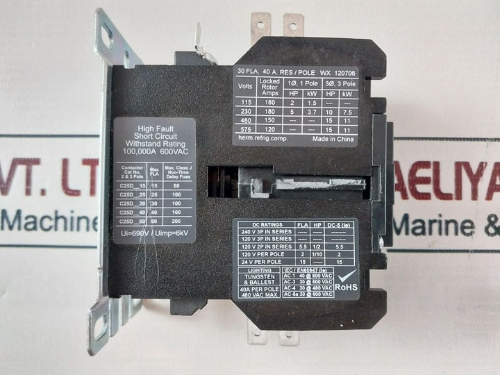 Eaton C25Dng230