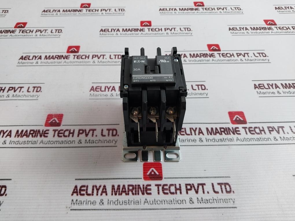 Eaton C25Dng330 Definite Purpose Contactor C25 Series 30A
