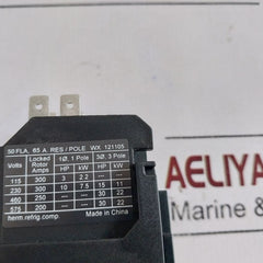 Eaton C25Dnj350A Definite Purpose Contactor 3 Pole C25Dnj350 Ser.:D1