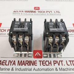 Eaton C25Dnj350A Definite Purpose Contactor 3 Pole C25Dnj350 Ser.:D1