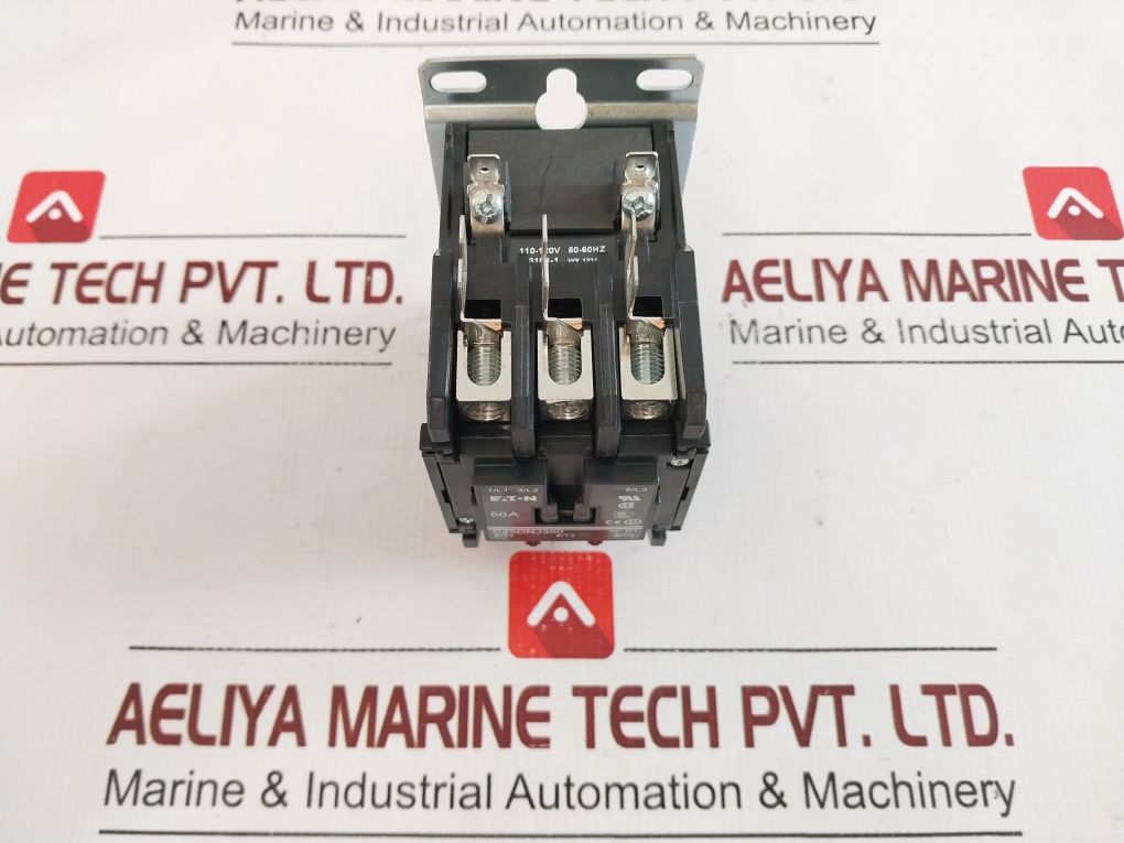 Eaton C25Dnj350A Definite Purpose Contactor 3 Pole C25Dnj350 Ser.:D1