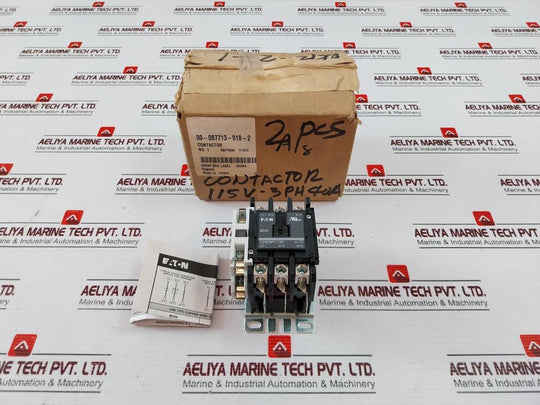 Eaton C25Dny112A Definite Purpose Contactor 87713-018-2