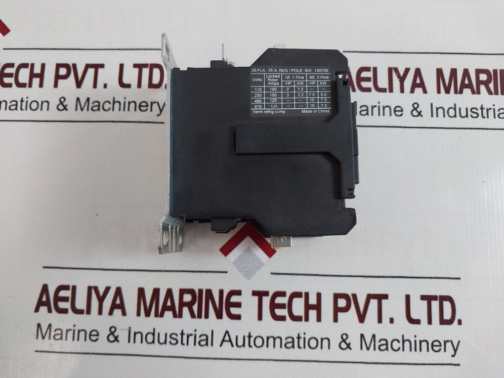 Eaton C25Dny125A Definite Purpose Contactor Ser. E1