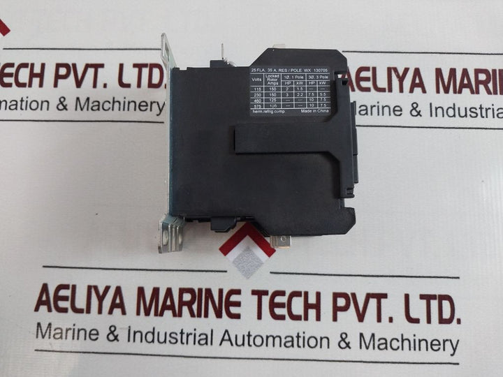 Eaton C25Dny125A Definite Purpose Contactor Ser. E1