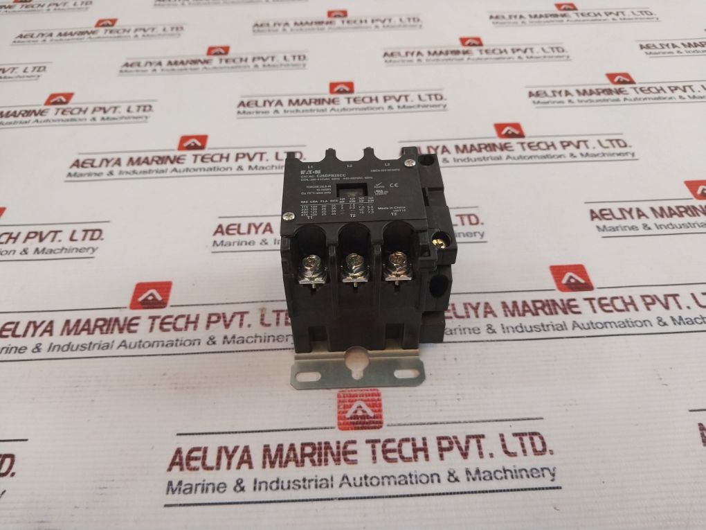 Eaton C25Dpn25Cc Contactor 10A 380-415Vac 50Hz