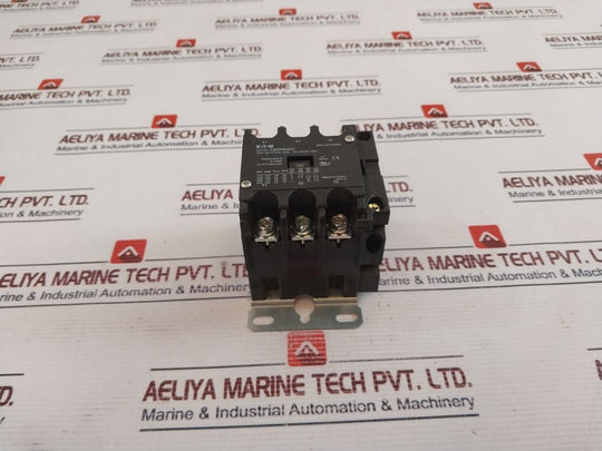 Eaton C25Dpn25Cc Contactor 10A 380-415Vac 50Hz