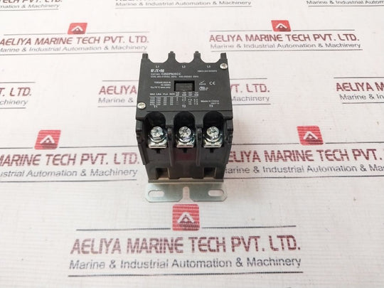 Eaton C25Dpn25Cc Definite Purpose Contactor Xmc0-253-nc04Pg