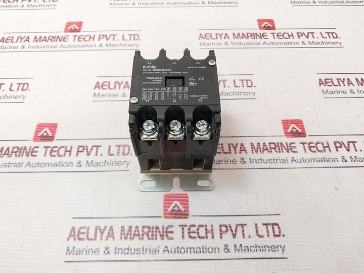 Eaton C25Dpn25Cc Definite Purpose Contactor Xmc0-253-nc04Pg