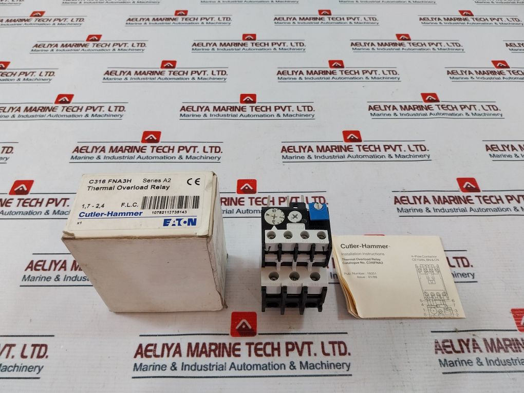Eaton C316Fna3H Thermal Overload Relay 10A 690V
