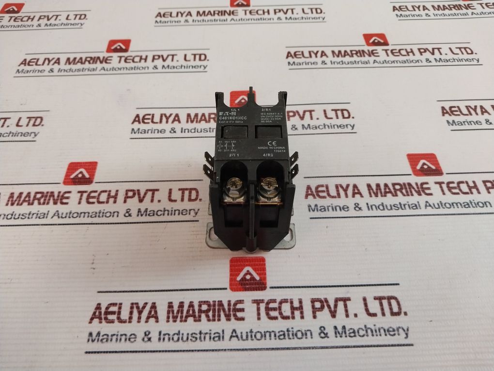 Eaton C401No1Ncc Definite Purpose Contactor 50A 415V 50Hz