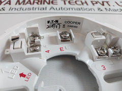 Lot Of 8X Eaton Cab300 Addressable Analogue Mounting Base