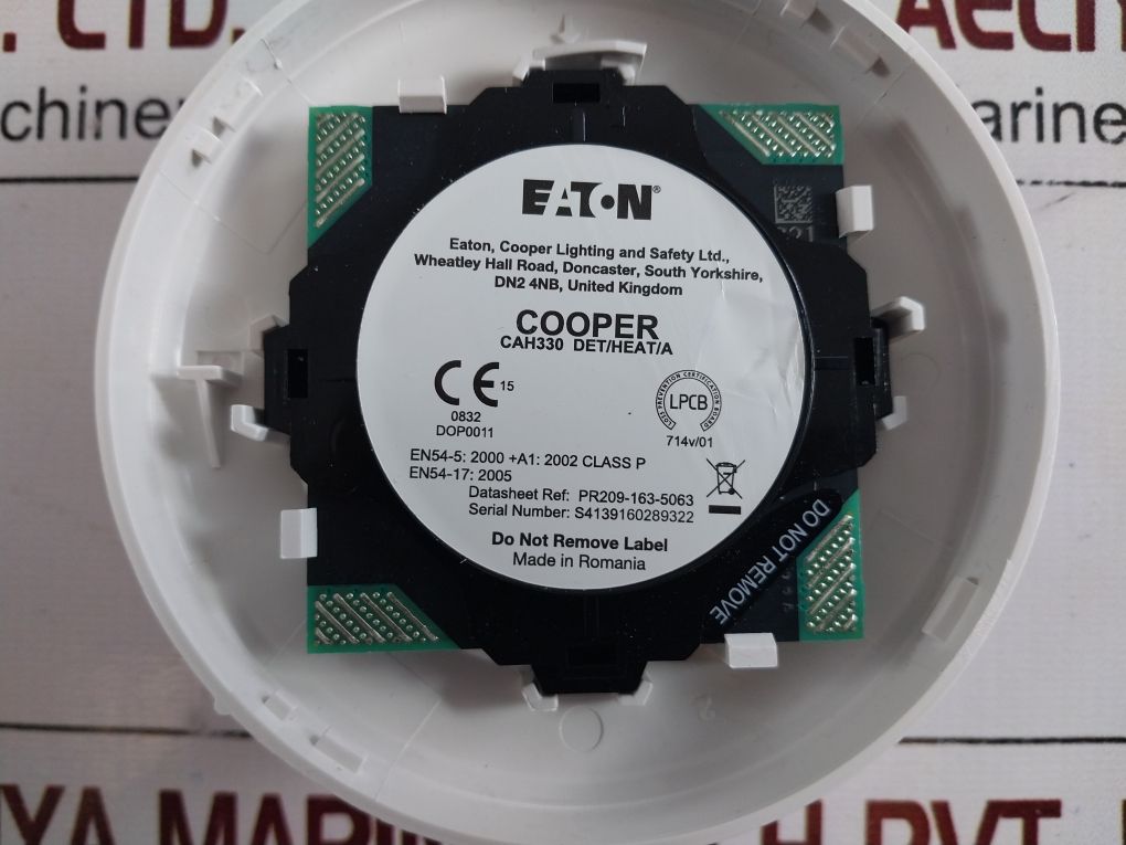 Eaton Cooper Cah330 Heat Sensor