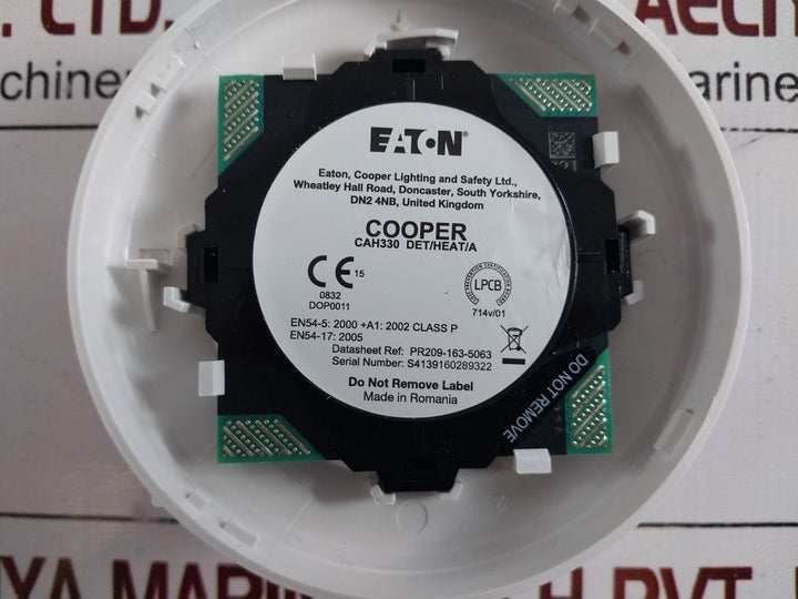 Eaton Cooper Cah330 Heat Sensor