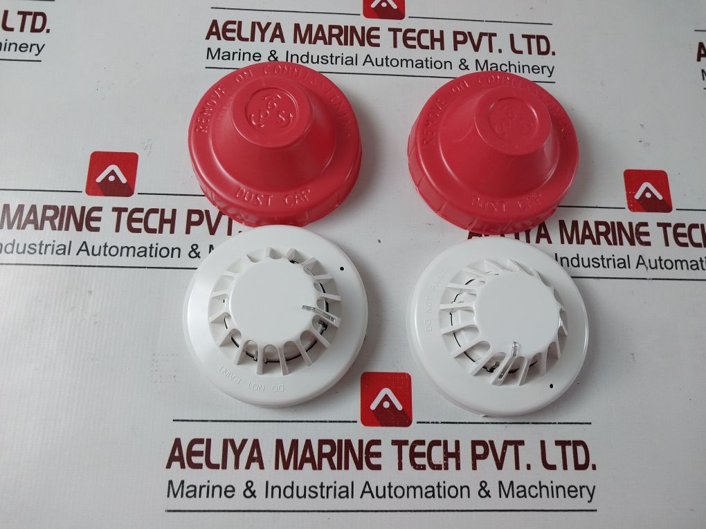 Lot Of 3X Eaton Cah330 Det/Heat/A Heat Detector 