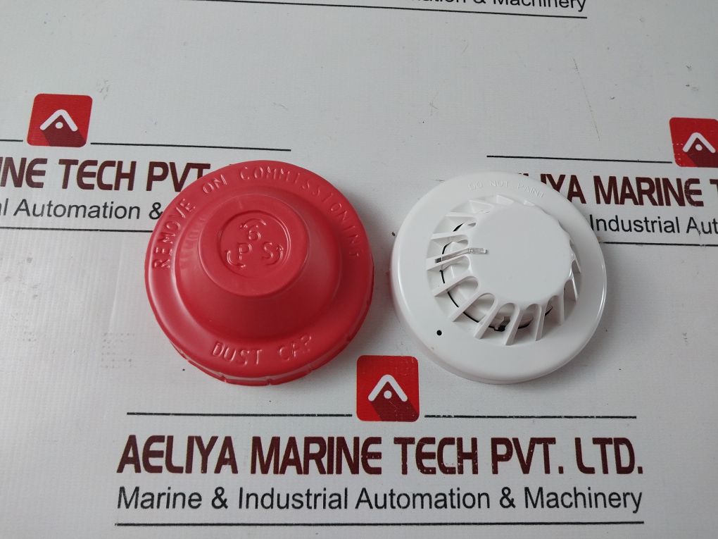 Lot Of 3X Eaton Cah330 Det/Heat/A Heat Detector 