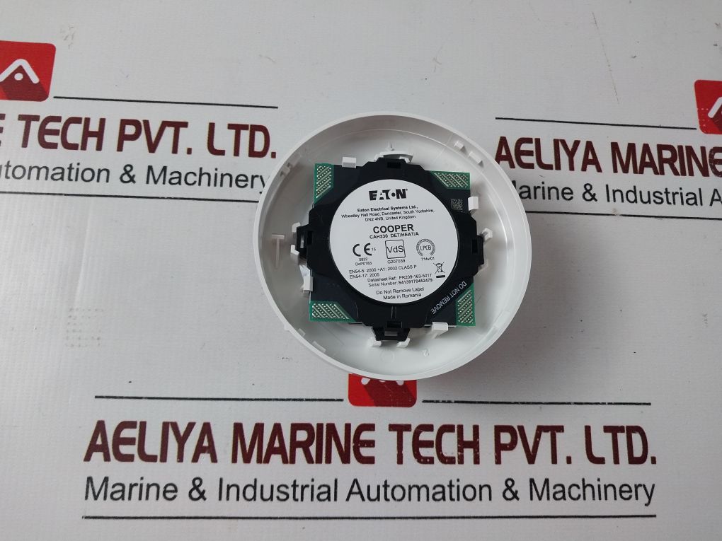 Lot Of 3X Eaton Cah330 Det/Heat/A Heat Detector 