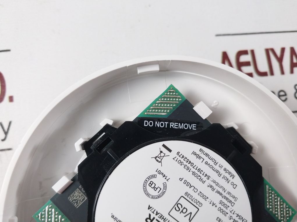 Lot Of 3X Eaton Cah330 Det/Heat/A Heat Detector 