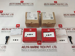 Eaton/Cooper Cbg370S Fire System Intelligent Addressable Surface Callpoint
