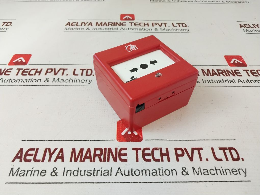 Eaton/Cooper Cbg370S Fire System Intelligent Addressable Surface Callpoint