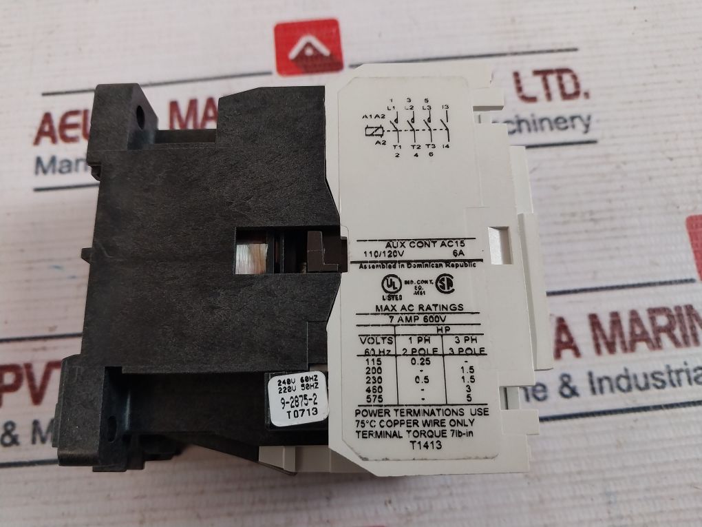 Eaton Ce15Ans3Bb Iec Contactor Ce15Ans3B