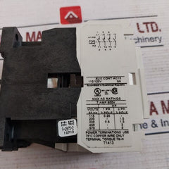Eaton Ce15Ans3Bb Iec Contactor Ce15Ans3B