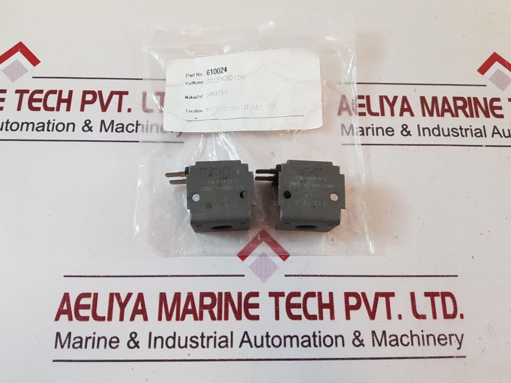 Eaton 346915-1 Solenoid 120V
