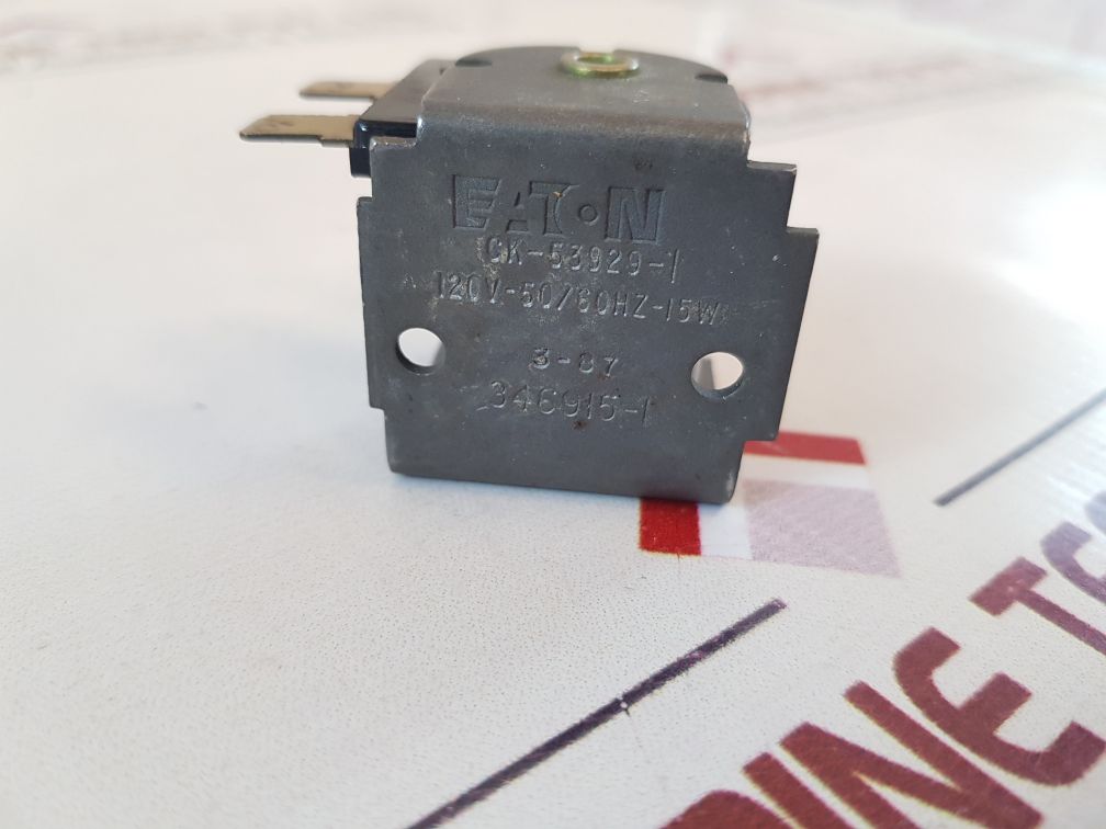 Eaton 346915-1 Solenoid 120V

