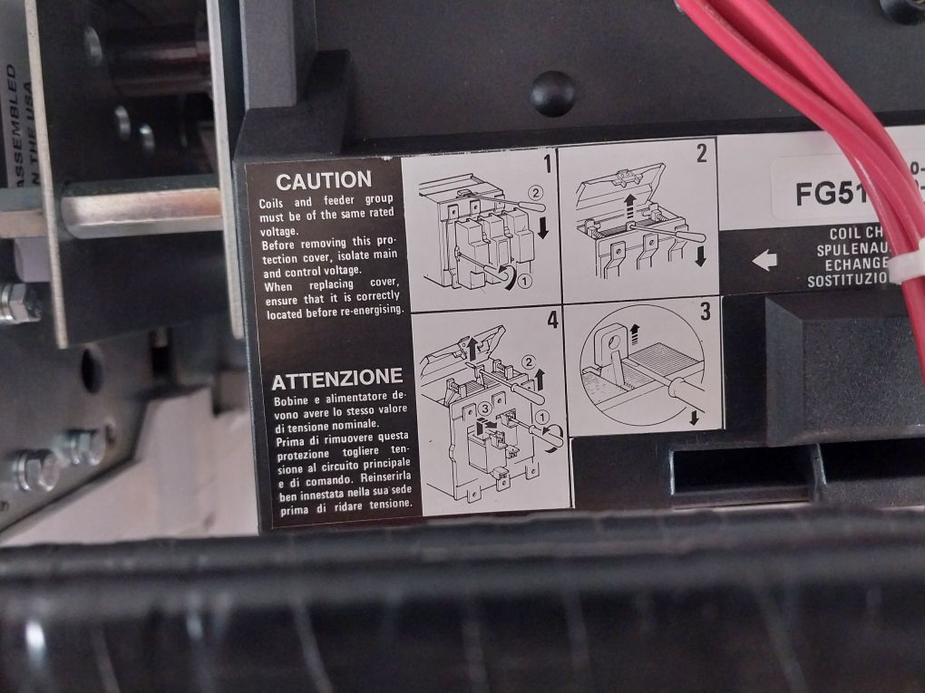 Eaton Cn55Tn3Ab Nema Size 6 Contactor