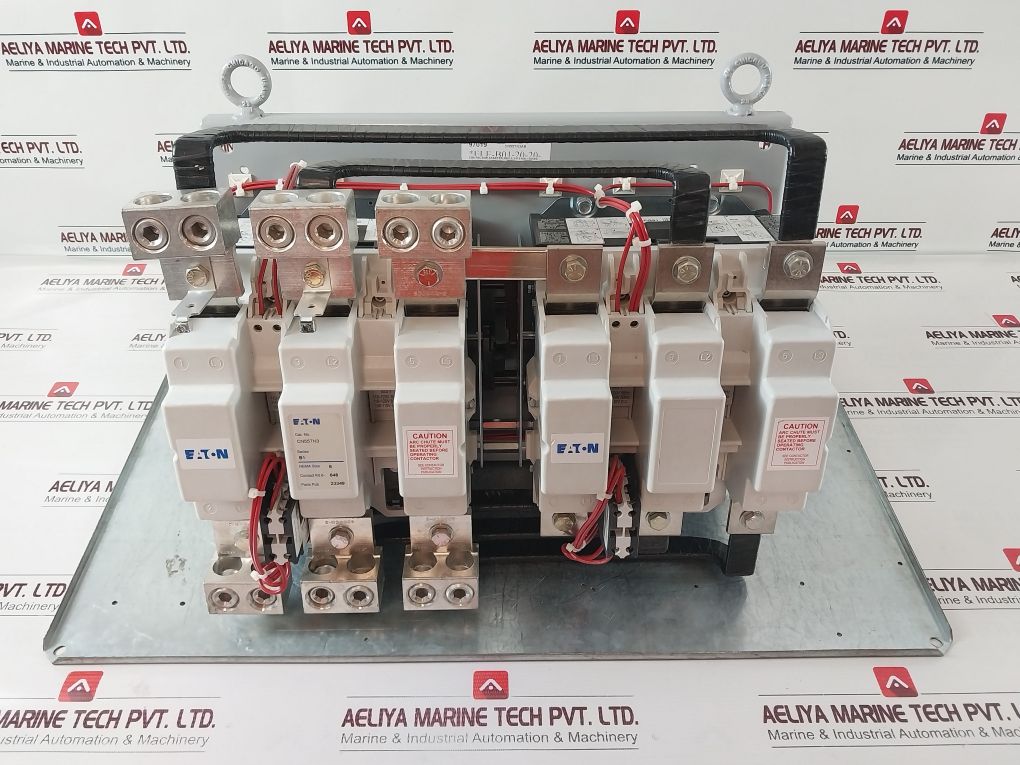 Eaton Cn55Tn3Ab Nema Size 6 Contactor
