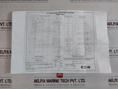 Eaton Cn55Tn3Ab Nema Size 6 Contactor