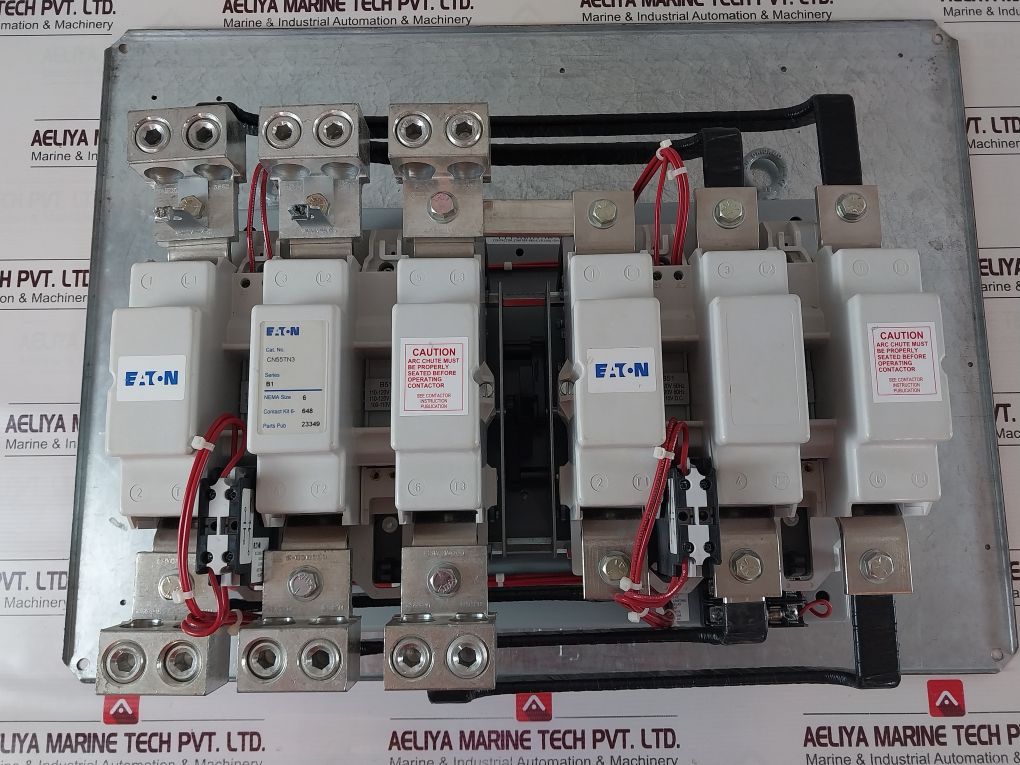 Eaton Cn55Tn3Ab Nema Size 6 Contactor