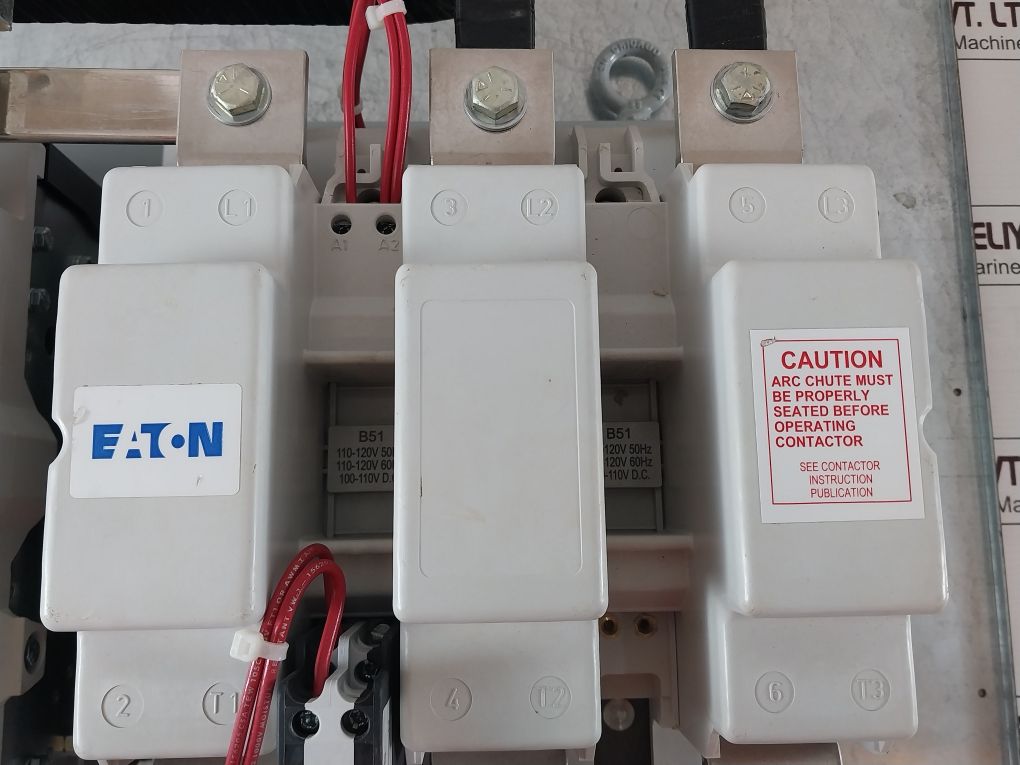 Eaton Cn55Tn3Ab Nema Size 6 Contactor