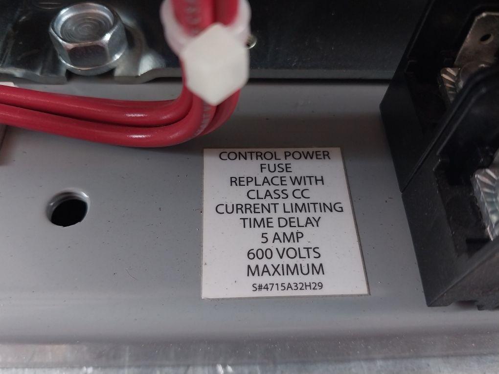 Eaton Cn55Tn3Ab Nema Size 6 Contactor