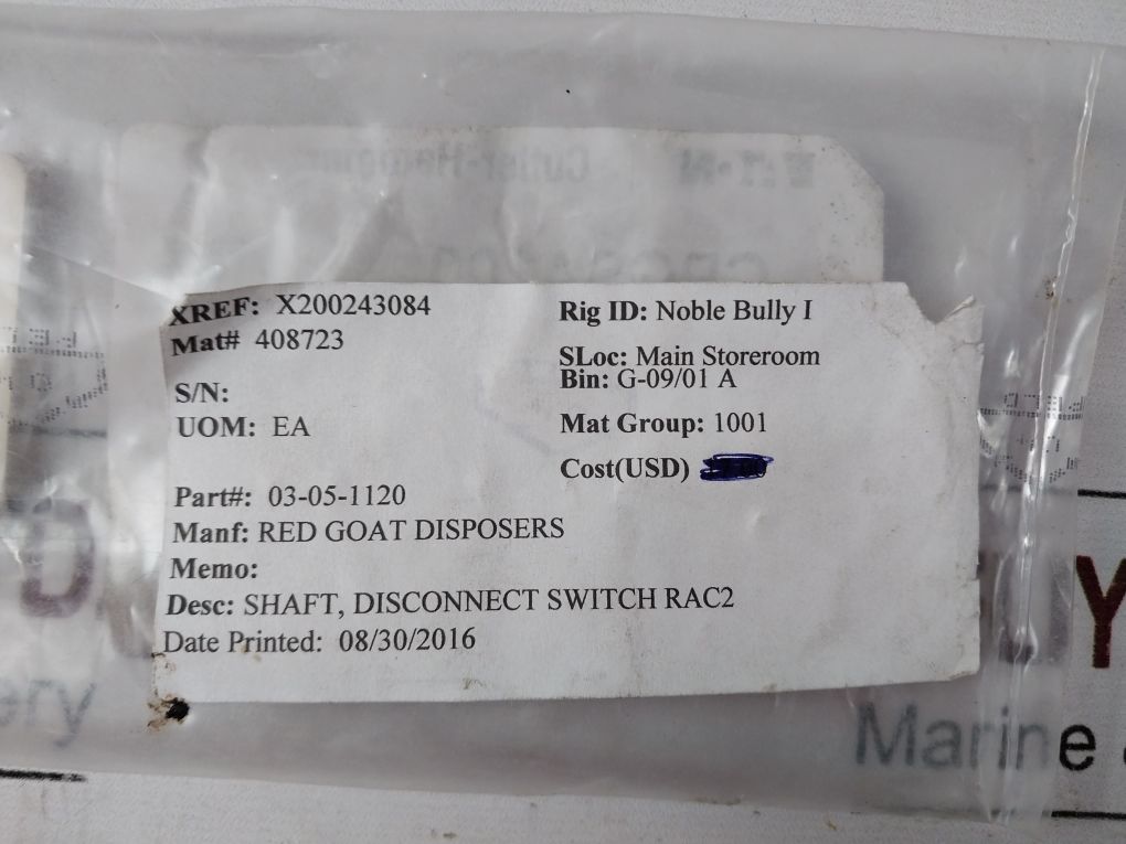 Eaton Cpgsa200 Pistol Shaft 7.9In/200Mm For Lbs