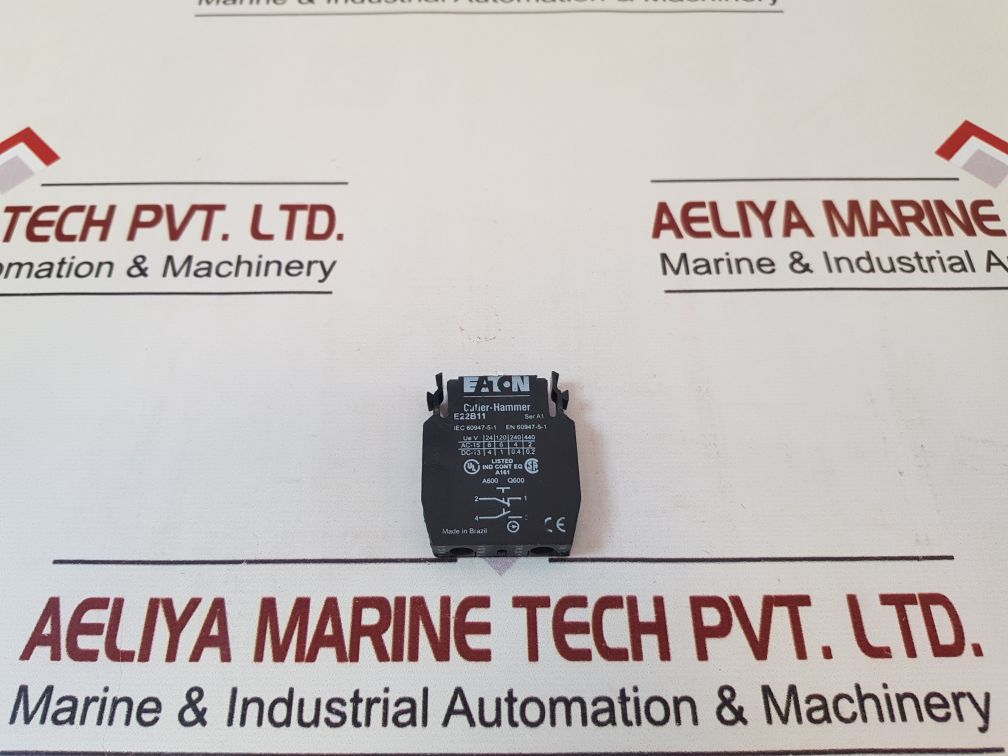 Eaton Cutler-hammer E22B11 Contact Block