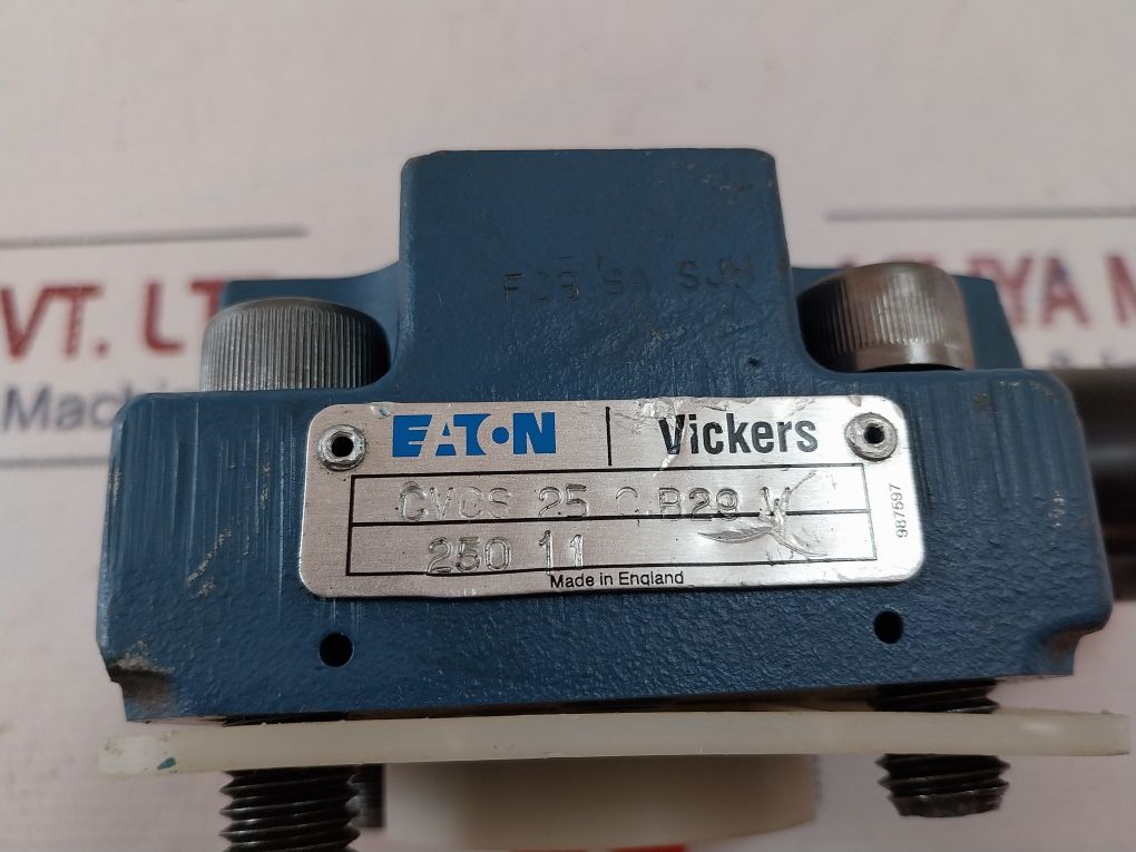 Eaton Cvcs 25 C B29 W Cartridge Valve