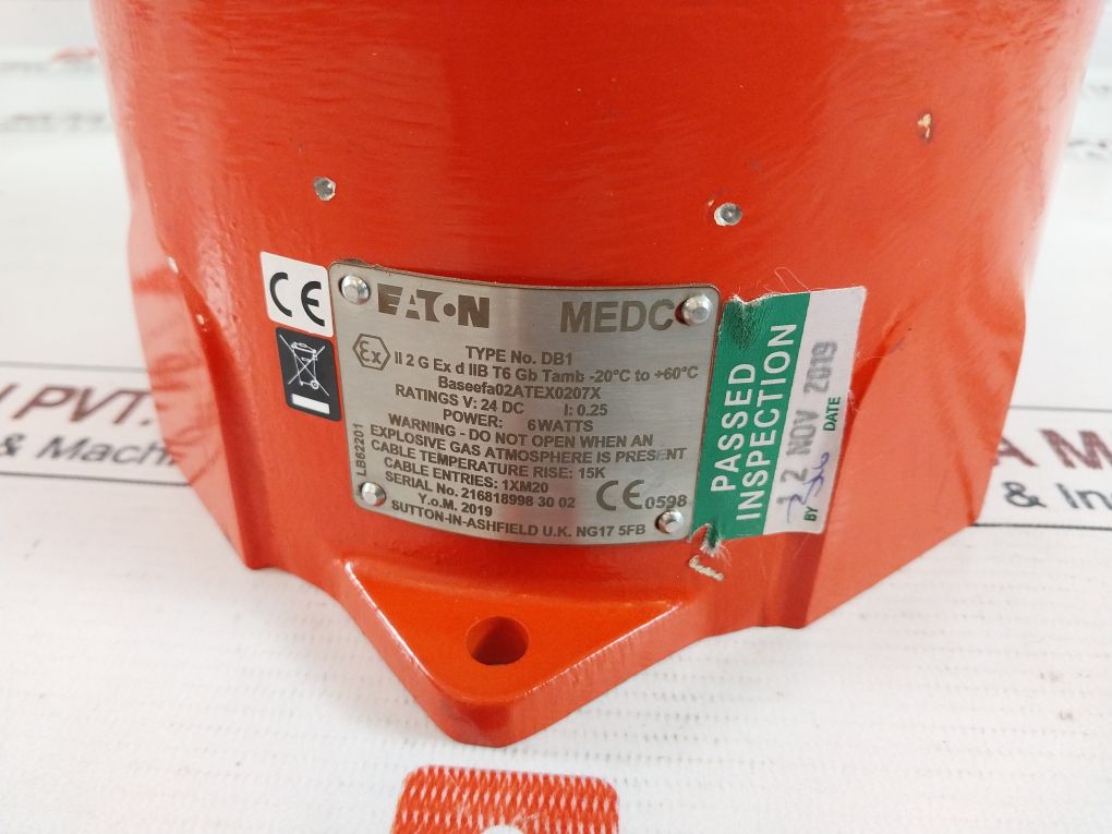 Eaton Db1 Metallic Sounder Range