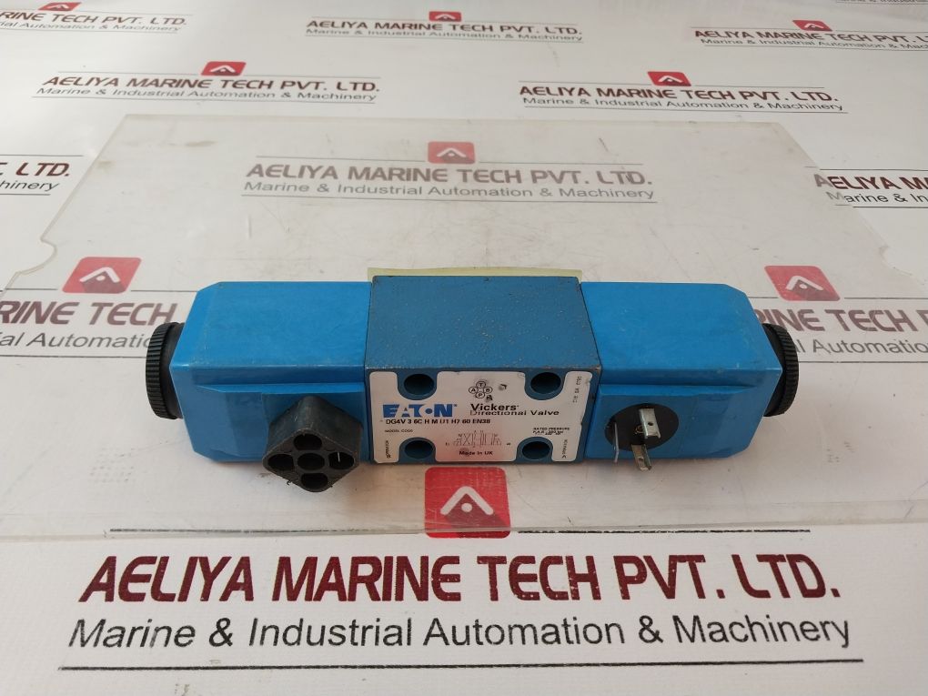 Eaton Dg4V 3 6C H M U1 H7 60 En38 Directional Valve