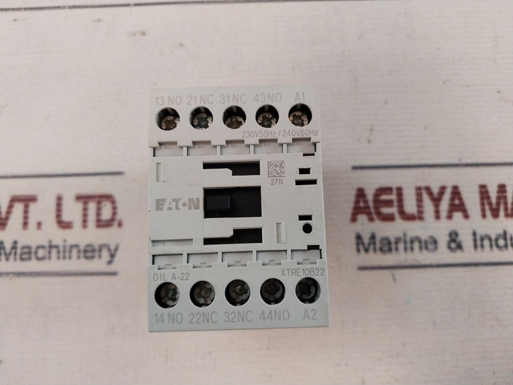 Eaton Dil A-22 Contactor Relay