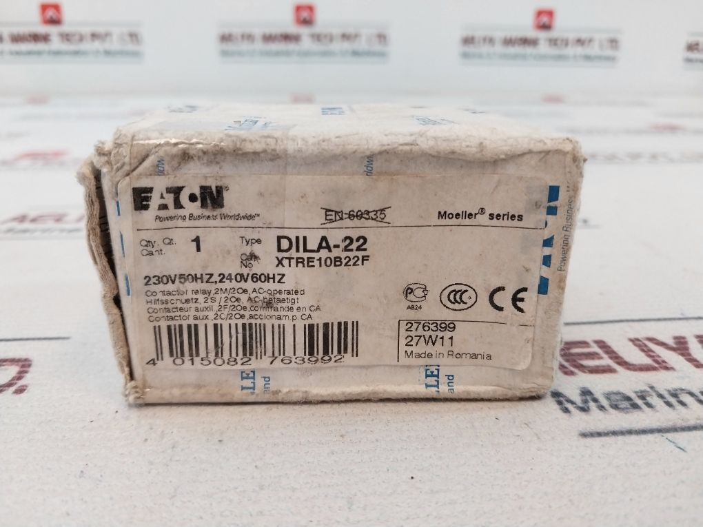 Eaton Dil A-22 Contactor Relay